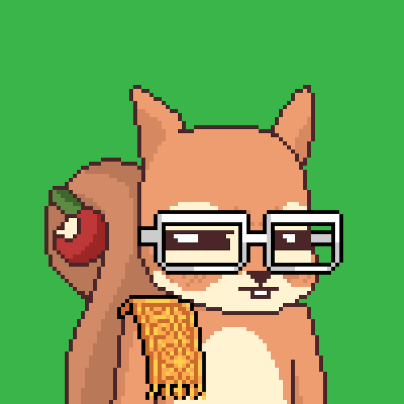 Pixel Squirrels #6613